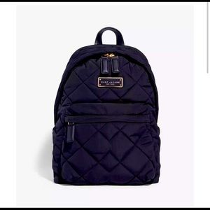 Marc Jacobs black quilted bag